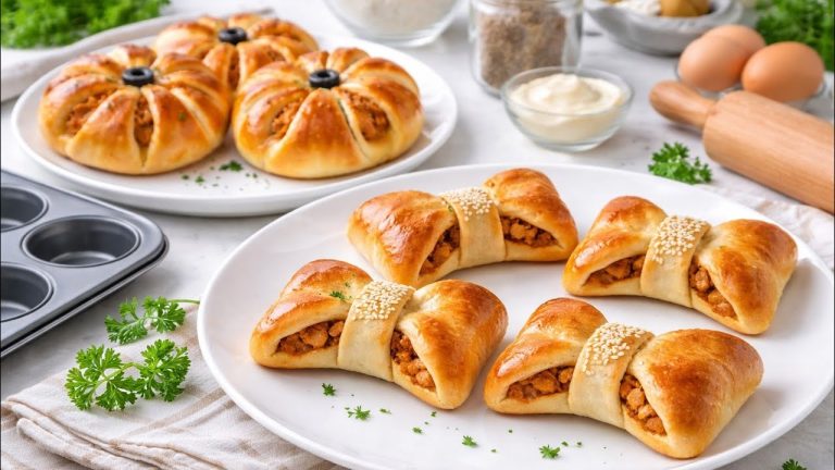 2 Best & Delicious soft chicken bread recipes! Chicken Snacks Recipes! Easy Evening Snacks!