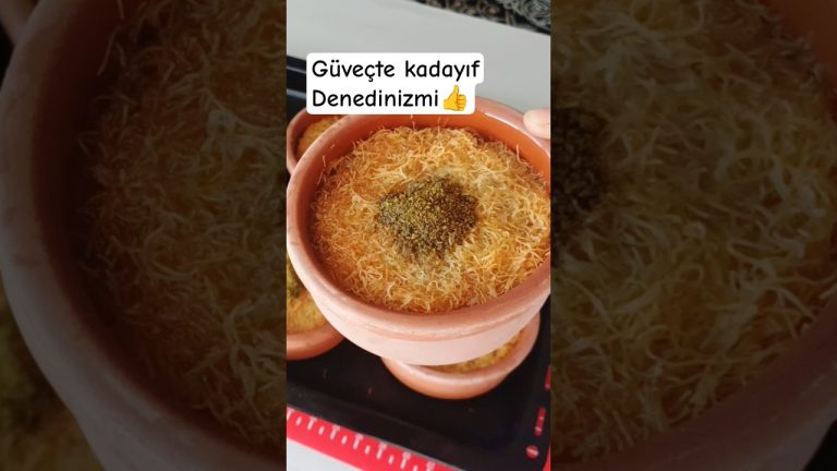 Şerbetli tatlı tarifi #şerbetlitatlılar #tatlı #tatlıtarifleri #kadayif #kadayıf