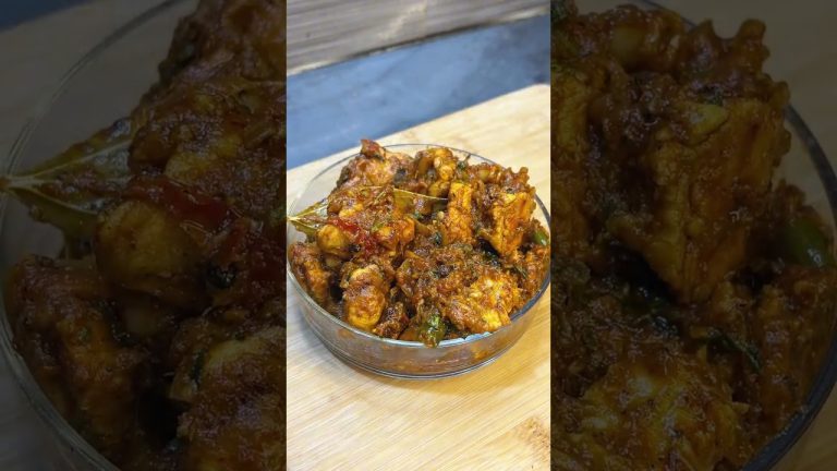 Dhaba Style Chicken Masala Curry | #food #chicken #asmr #cooking #recipe #trending #shortsfeed