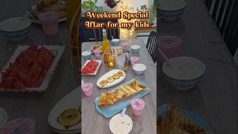 Weekend Special Iftar for my kids💯♥️💯#dubai#tamil#iftharsnacks#iftharspecial#cooking#ramadan2026🌙🕌🌙