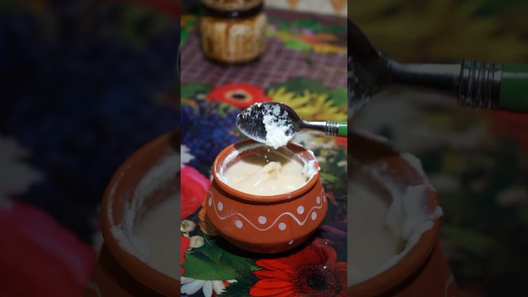 Market Jaisa Bengali Mishti dahi Ghar Par 😋 | Easy Sweet Curd Recipe #Shorts#mishtidahi