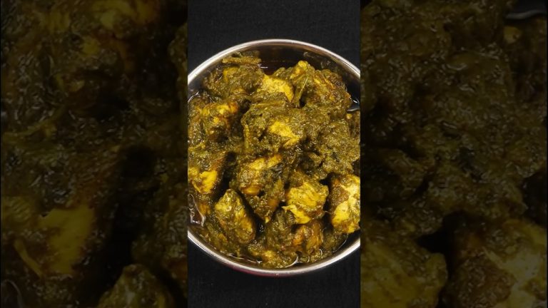 Green Chicken | Hariyali Chicken | Hara Masala Chicken | Boneless Chicken Gravy | Chicken Curry