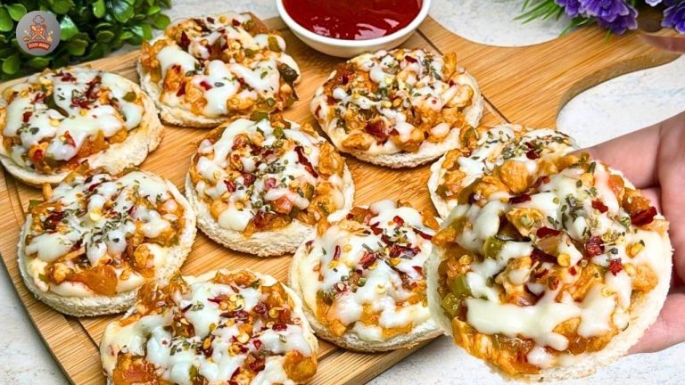 Ramzan Special Chicken Alfredo Bites Recipe | Ramadan Recipes for Iftar | Ramzan Recipes