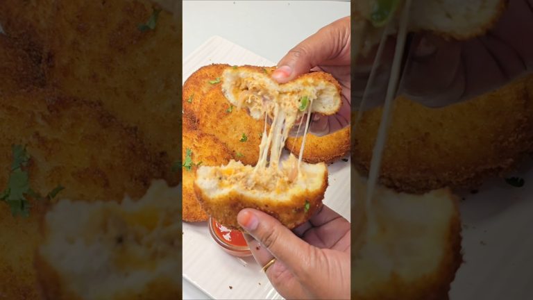 Ramzan Special Tandoori Cheesy Chicken Cutlet | Iftar Special Recipe | Quick Iftar Recipe