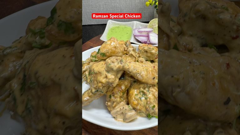 Ramzan Chicken Starter Recipe | juicy & Tasty Chicken Snack #shorts #samadskitchen #cajunchicken