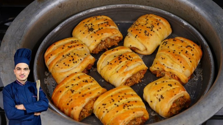 Chicken Bread Recipe By Chef M Afzal|