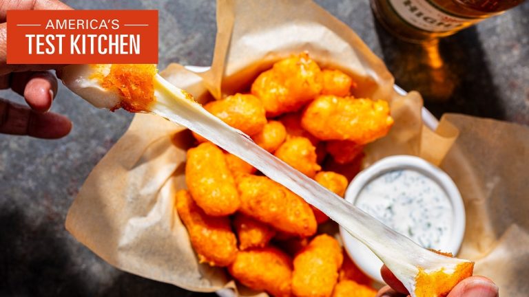 Make Fried Cheese Curds That Are Perfectly Crispy | America’s Test Kitchen