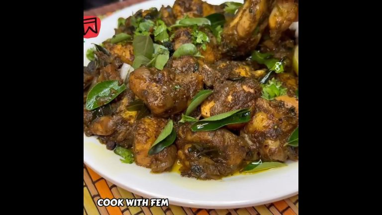 Pepper Chicken Fry – Most Demanding Recipe #chickenfry #pepperchicken #pepperchickenroast #roast