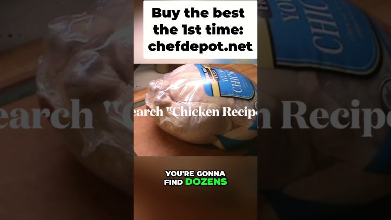 Easy Chicken Recipe  Cook Like a Pro #chef !  #shorts