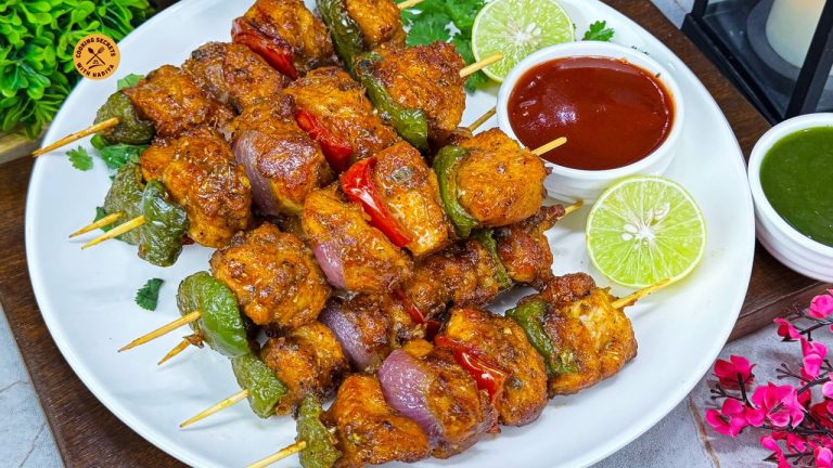 Chicken Sticks Fry | Chicken Stick Kabab Recipe | New Recipe by Hadiya