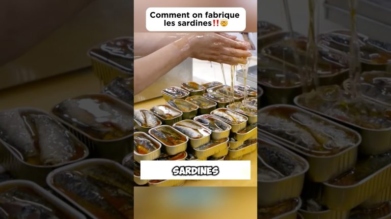 Les sardines sont bonnes pour la santé?🤯 #food #sardine #delicious #recipe #cooking#cuisine#recette