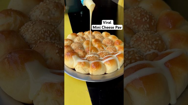 Ramadan Special Recipes 2026 / Airfryer Iftar Recipe / Mini Cheese Pav #food #iftar