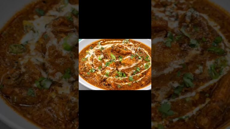 Ramadan Special Chicken Changezi Recipe 🤤#chicken #recipe #shorts #youtube  #viralvideo #ytshorts