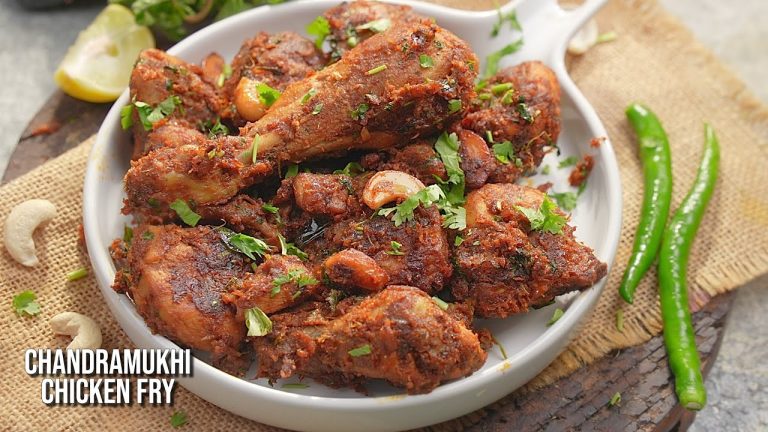 ఒక్కసారి చేస్తే మళ్లీ మళ్లీ చేస్తారు ఈ చంద్రముఖి చికెన్ ఫ్రై | Chandramukhi Chicken Fry