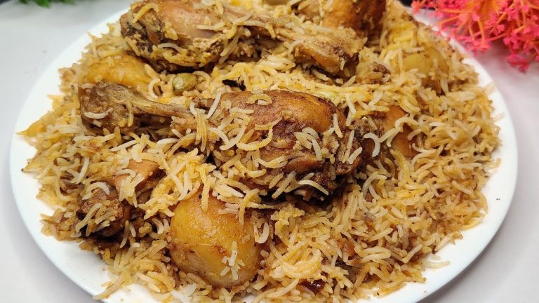 দোকানের বিরিয়ানি কেও হার মানাবে এই সহজ চিকেন বিরিয়ানি রেসিপি | Chicken Biryani Recipe in Bengali