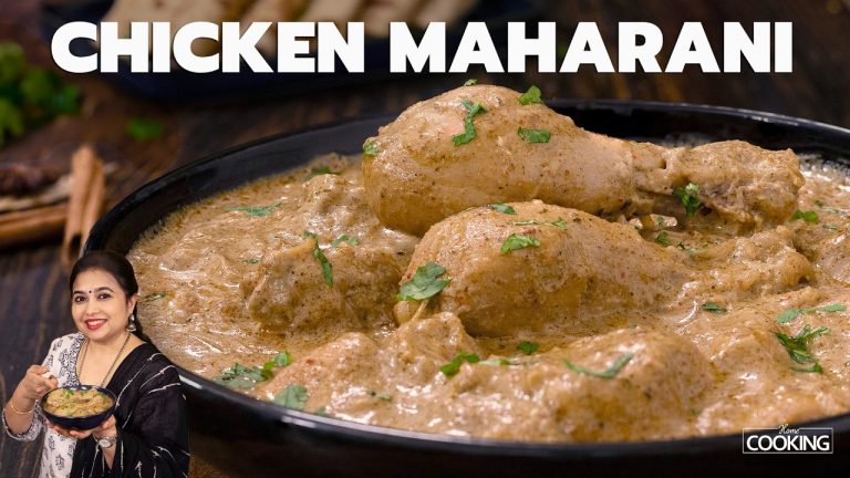 Chicken Maharani Recipe | Rich & Creamy Maharani Chicken Curry | Easy Chicken Recipes