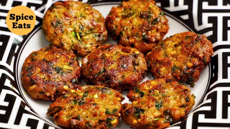 Easy Chicken Tawa Kabab | Ramadan Special Chicken Kabab Recipe