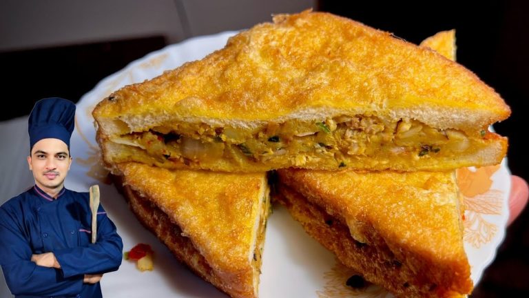 Chicken Bread Recipe By Chef M Afzal|