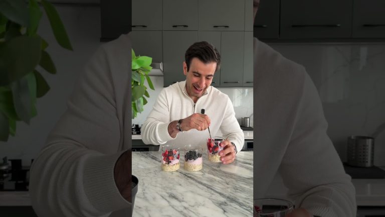 𝐎𝐕𝐄𝐑𝐍𝐈𝐆𝐇𝐓 𝐎𝐀𝐓𝐒 🍒  #iftar #ramadan #recipes #cooking #healthy #lifestyle #food #arabic