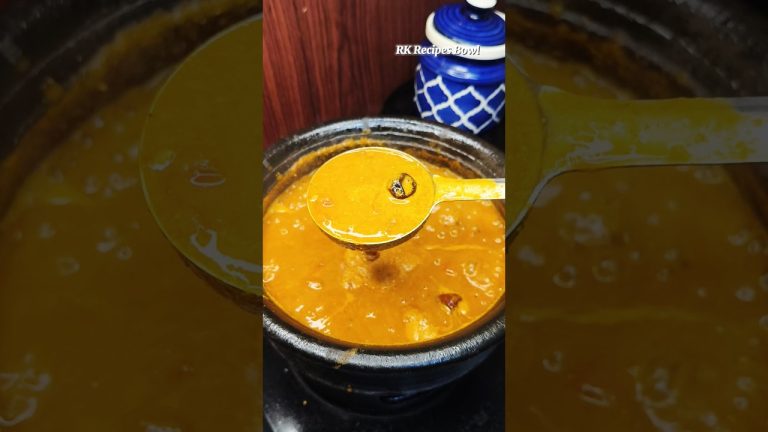 பாரம்பரிய கூட்டு குழம்பு | Traditional Horse Gram Gravy | RK Recipes Bowl  #cooking #vathal #payasam