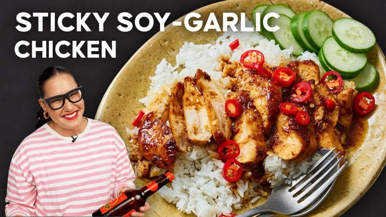 How I Cook Chicken Breast So It’s Juicy and Golden Every Time | Marion Grasby