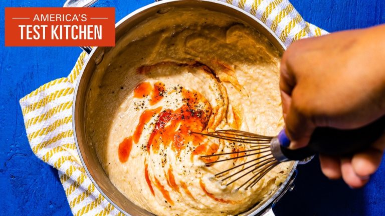 Our Extra-Cheesy Grits Recipe, Inspired by Mac and Cheese | America’s Test Kitchen