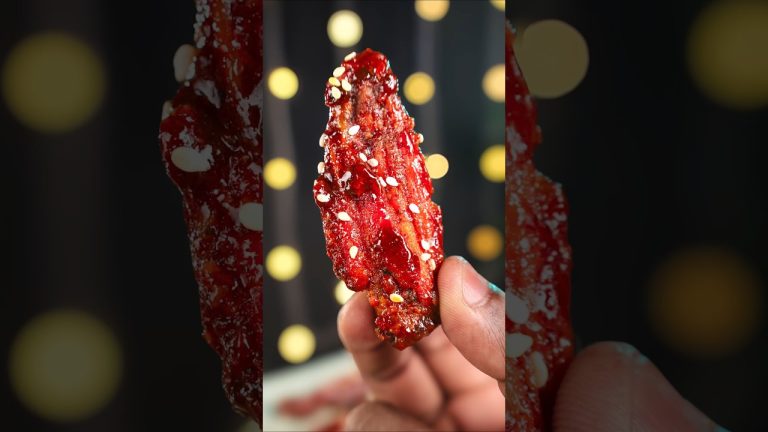 Hot Honey Fried Chicken 🍗 🔥