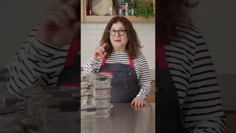 What’s the Best Storage Container, Glass or Plastic?