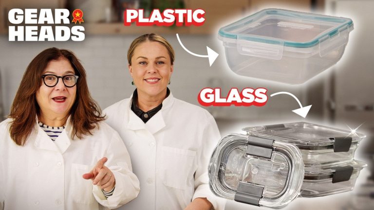 Plastic vs Glass Food Containers: Which is Best? | Gear Heads