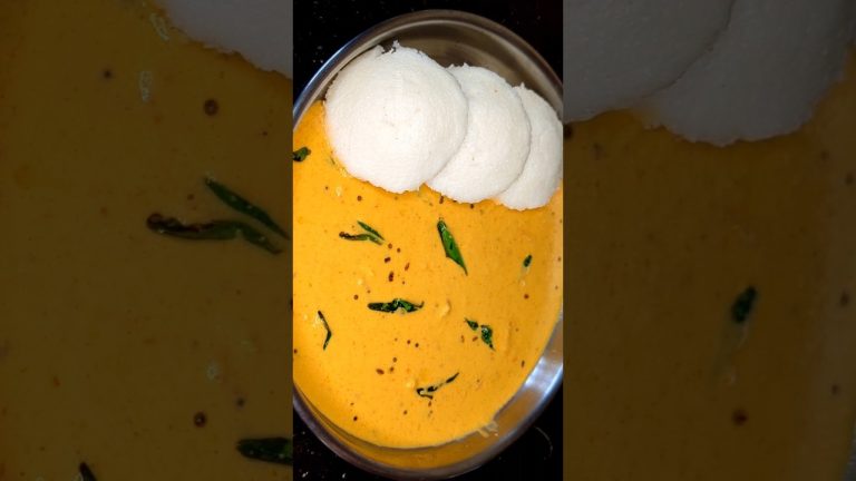 🔥EXTRA 2 IDLI 🙋😋 #shorts #food #chutney #recipe #viral #howto #cooking #easy #ytshorts