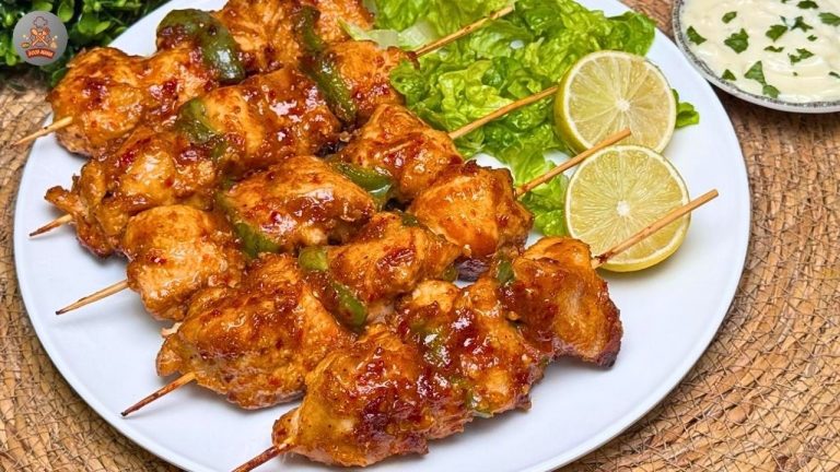 Schezwan Chicken Sticks Recipe with homemade Schezwan Sauce | Perfect Eid Starter Recipe