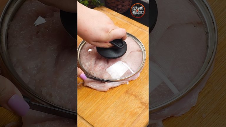 I Wish I Knew This Chicken Trick Sooner. #recipe