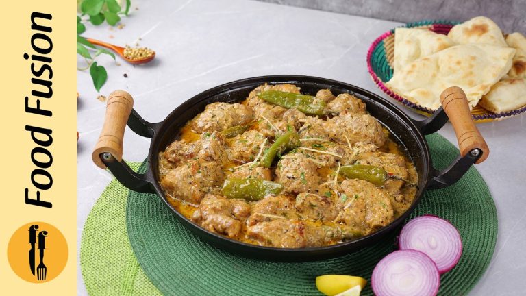 Highway Style White Chicken Karahi Ramzan Special Recipe By Food Fusion