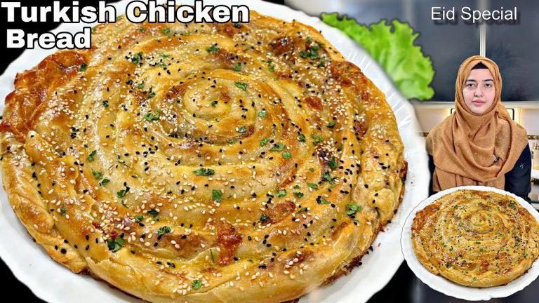 Viral Turkish Chicken Bread | Ramadan & Eid Special Recipe | Ramadan Iftar Recipes