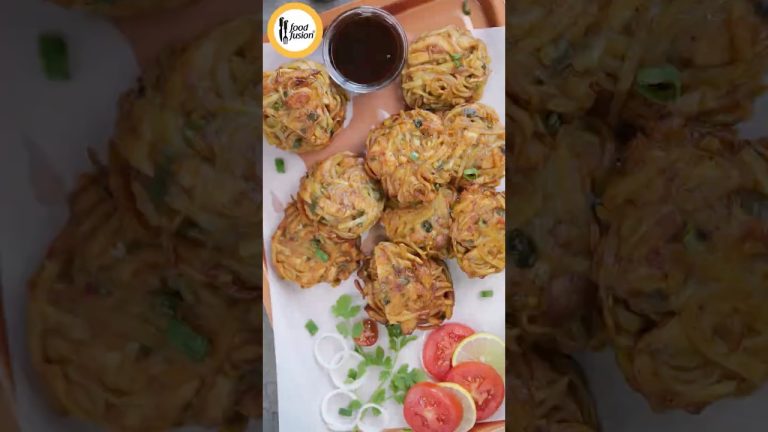 Chicken Potato Lachha Kabab Ramadan Special Recipe by Food Fusion