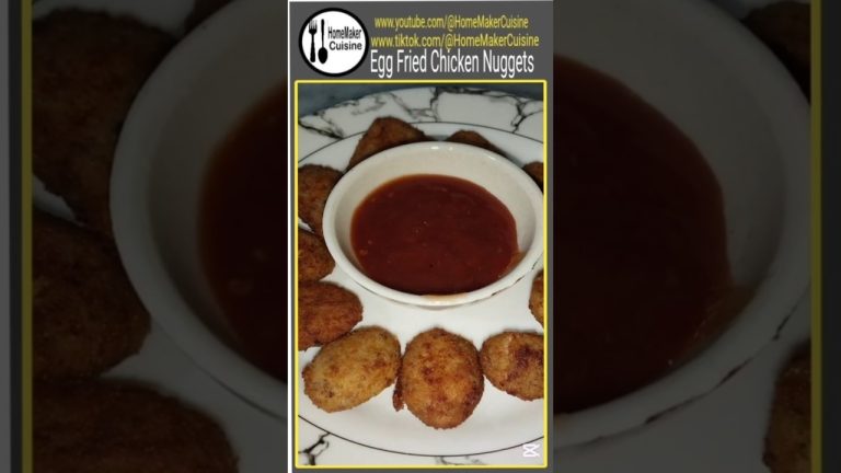 Ramzan special Egg Frily Chicken Nuggets|Iftaar special recipe