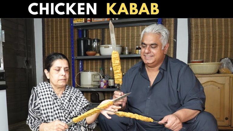 Chicken Seekh Kabab | Chicken Kabab Recipe | Barbecue Kabab | Kabab Recipe