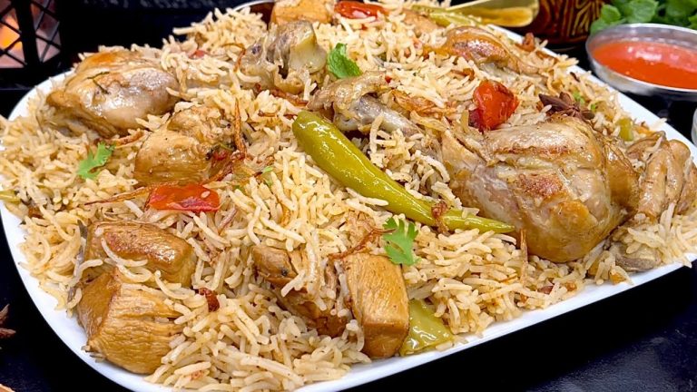 Easy And Tasty Chicken Yakhni Pulao Recipe For Eid | Quick Chicken Pulao |