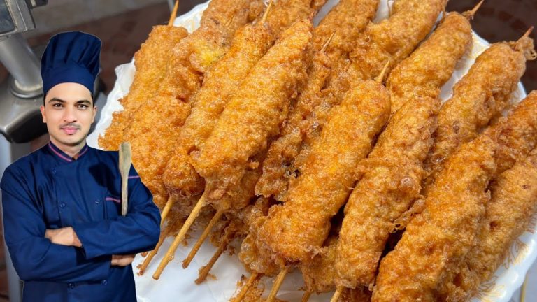 United Bakery Famous Chicken Stick Recipe|