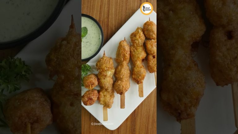 Chicken Sticks Ramadan special Recipe by Food Fusion