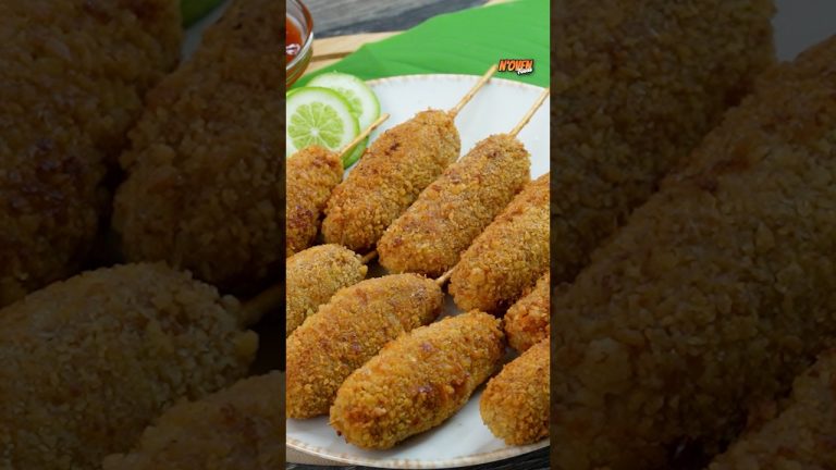 Chicken Crispy Kebab 🔥 | Ramadan Special 🌙 | Easy, Crispy & Juicy Iftar Recipe