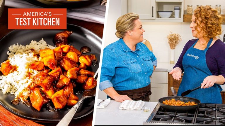 How to Make Bourbon Chicken with a Perfectly Flavored Glaze | America’s Test Kitchen