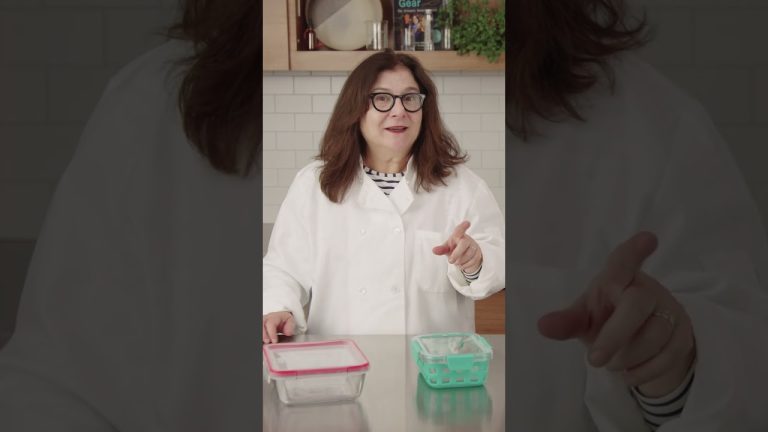 Which Type of Glass is Best for Food Storage?