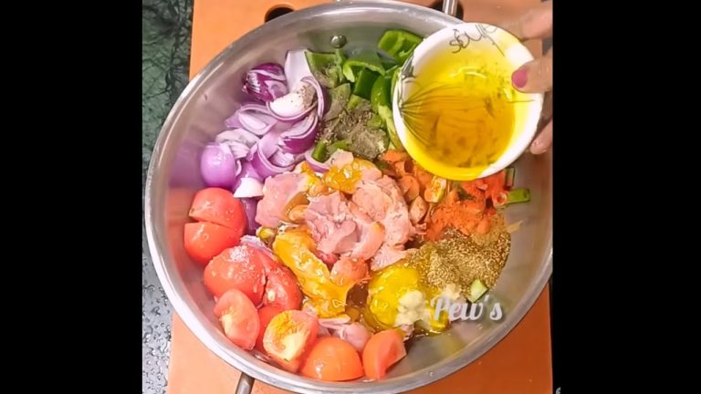 স্কুল কলেজ অফিসের তাড়ায় হাতে সময় কম অথচ ভালো কিছু খেতে চান তাহলে এই রেসিপিটা বানিয়ে নিন 😍