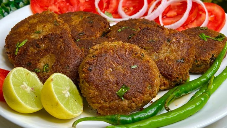 Chicken Resha Kabab Recipe | Resha Kabab | Chicken Shami Kabab Recipe | Shami Kabab