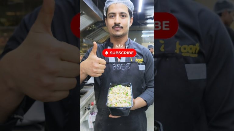 Guest ko Airport jaana Chicken Fried Rice leke #chickenrecipes #food #recipe