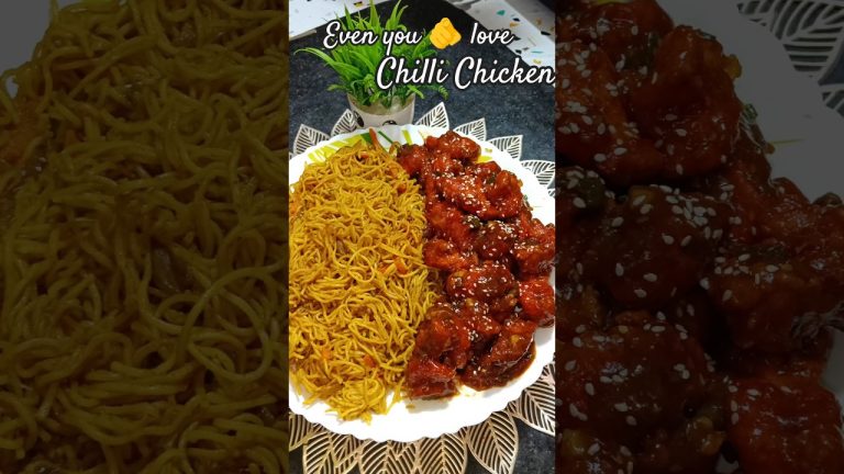 Chilli chicken|chicken recipe| chilli chicken recipe in hindi#shorts #chicken #recipe #food #cooking