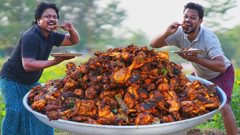 Garlic Chicken Roast | Tasty Chicken Roast Recipe | Easy Chicken Roast Recipe| Grandpa Kitchen