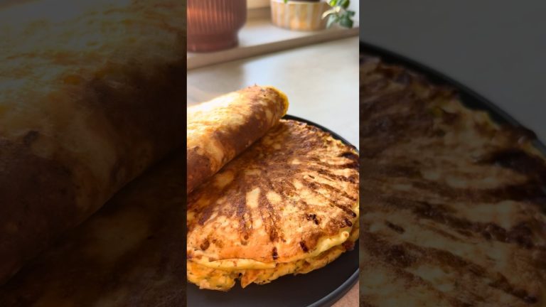 Placinte tip clatite rapide si usoare #ggugateste #retete #food