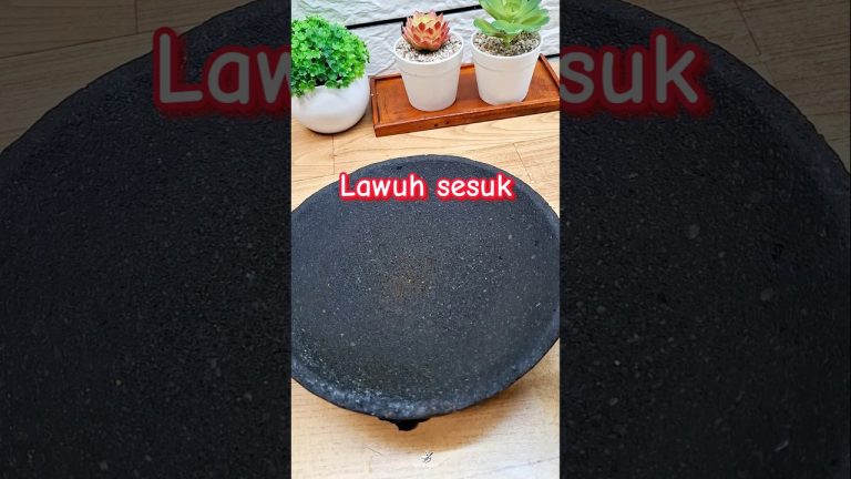 Olah lawuh kanggo sesuk